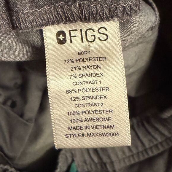 FIGS Tansen Jogger Scrub Pants Graphite Men’s Size Large - Picture 14 of 15